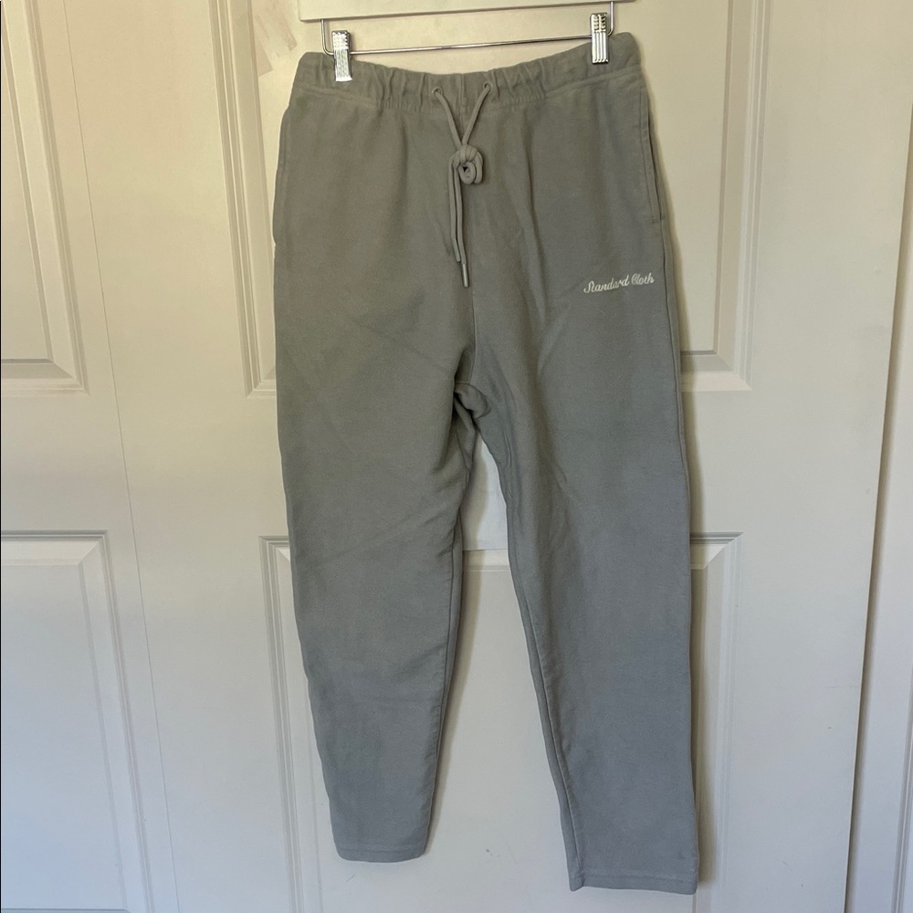 Women's Gray Drawstring Jogger Pants